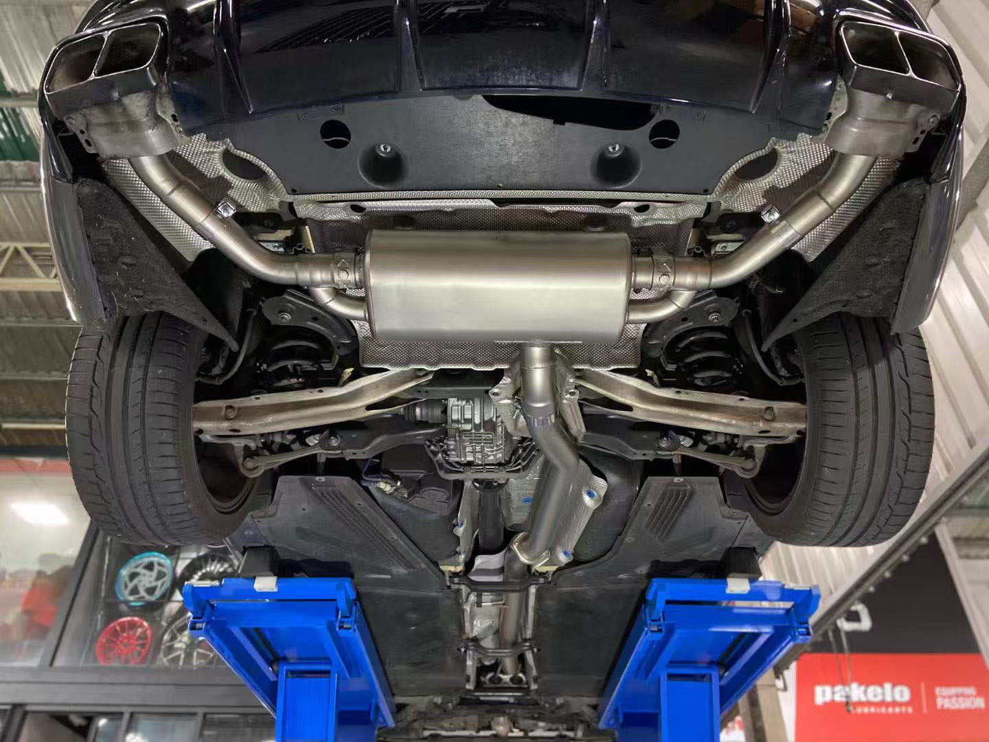 Mercedes Benz W176/C117/X156 A45/CLA45/GLA45 2.0T Valvetronic Catback Exhaust