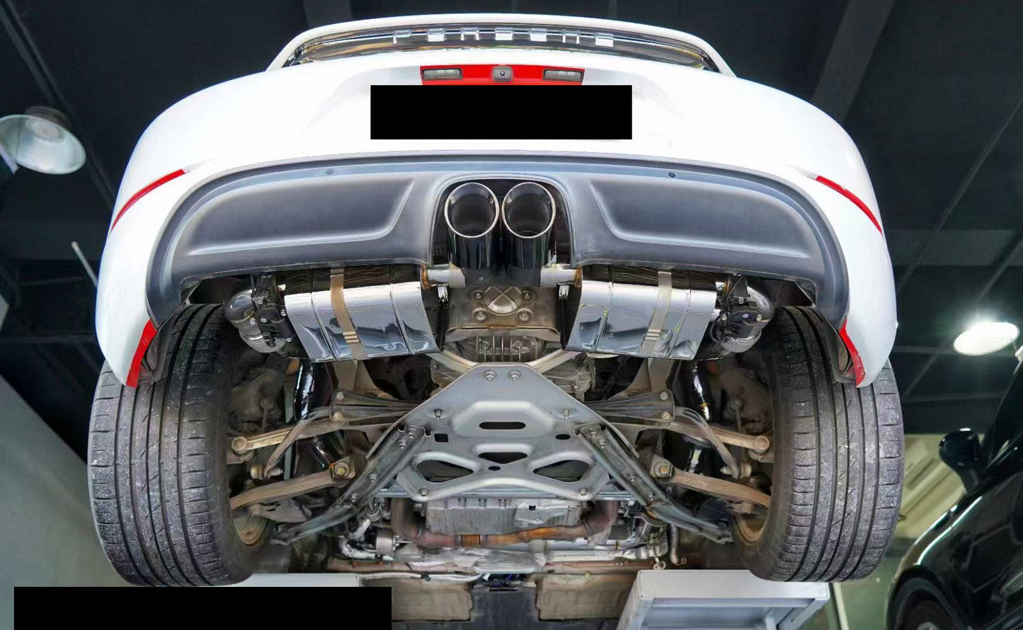 Porsche 718 Boxster/Cayman 2.0/2.5T Valvetronic Catback Exhaust