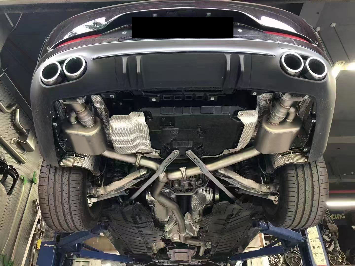Mercedes Benz X290 GT50/GT43/GT53 3.0T Valvetronic Catback Exhaust