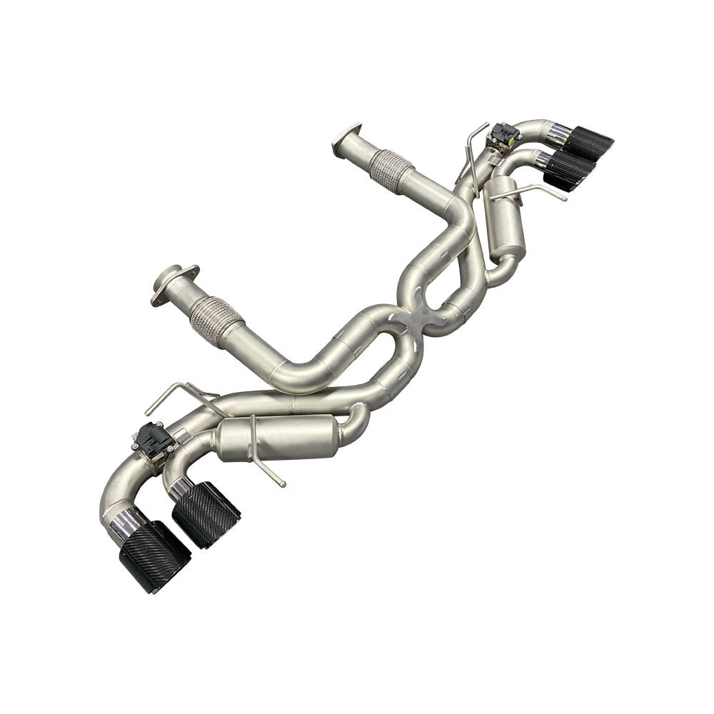 Chevrolet Corvette C8 6.2L Valvetronic Catback Exhaust