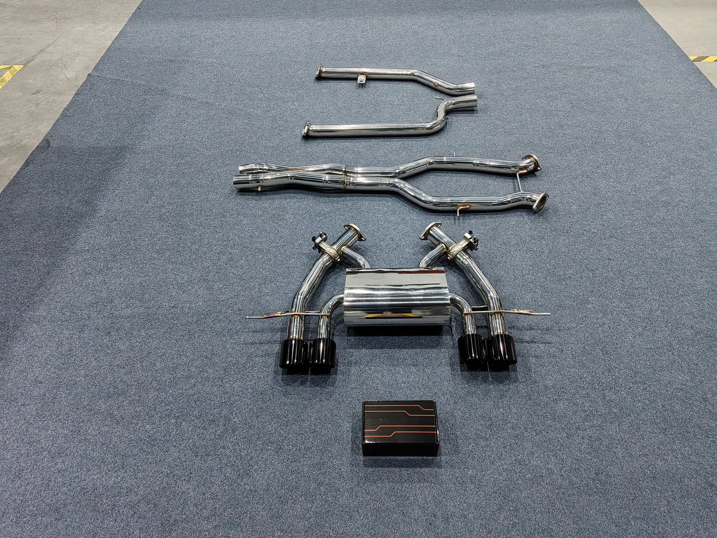 BMW G87 M2 S58 3.0T Valvetronic Catback Exhaust