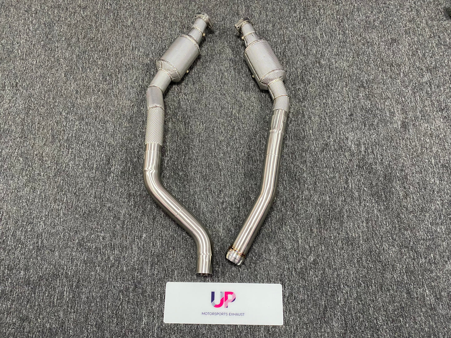 Mercedes Benz ML/GL/GLE/GLS63 M157 5.5T Performance Downpipes