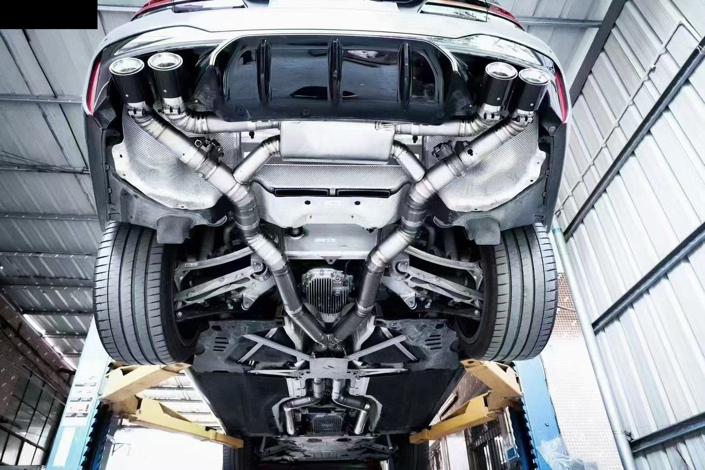 BMW F90 M5 Competition 4.4T Valvetronic Catback Exhaust