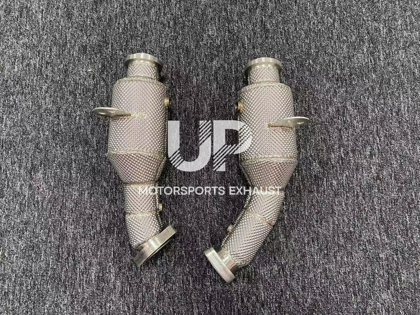 Mercedes Benz X253 GLC43 M276 3.0T Performance Downpipes