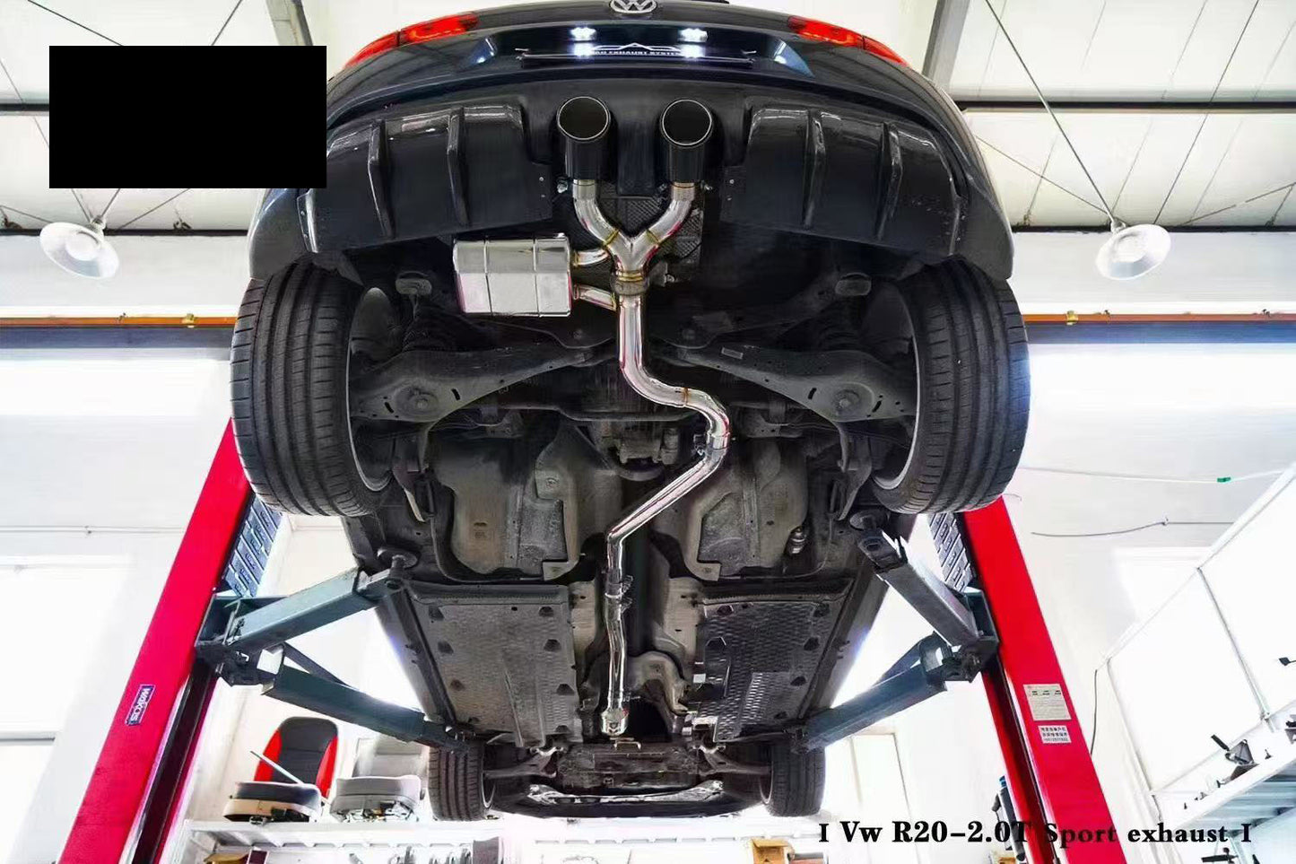 Volkswagen MK6 Golf R 2.0T Valvetronic Catback Exhaust