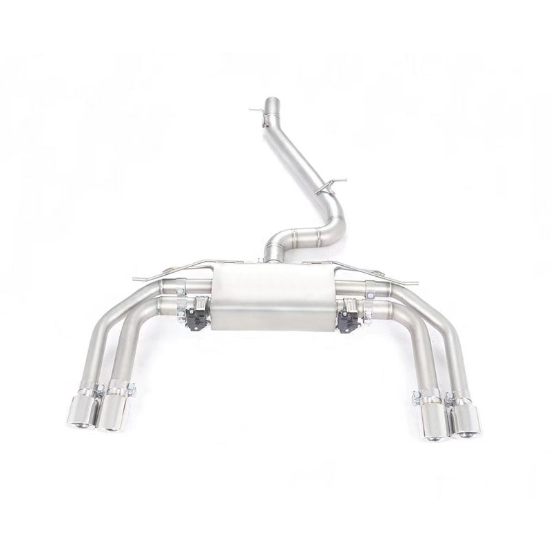 Audi S3 8V 2.0T Valvetronic Catback Exhaust