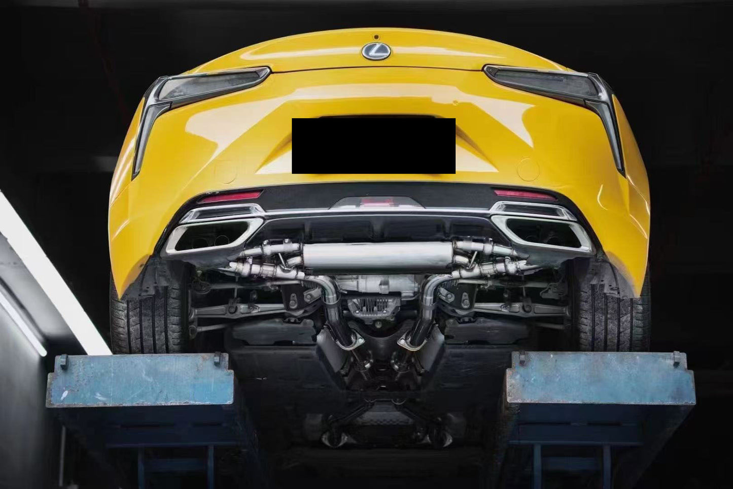 Lexus LC500/LC500H Valvetronic Catback Exhaust