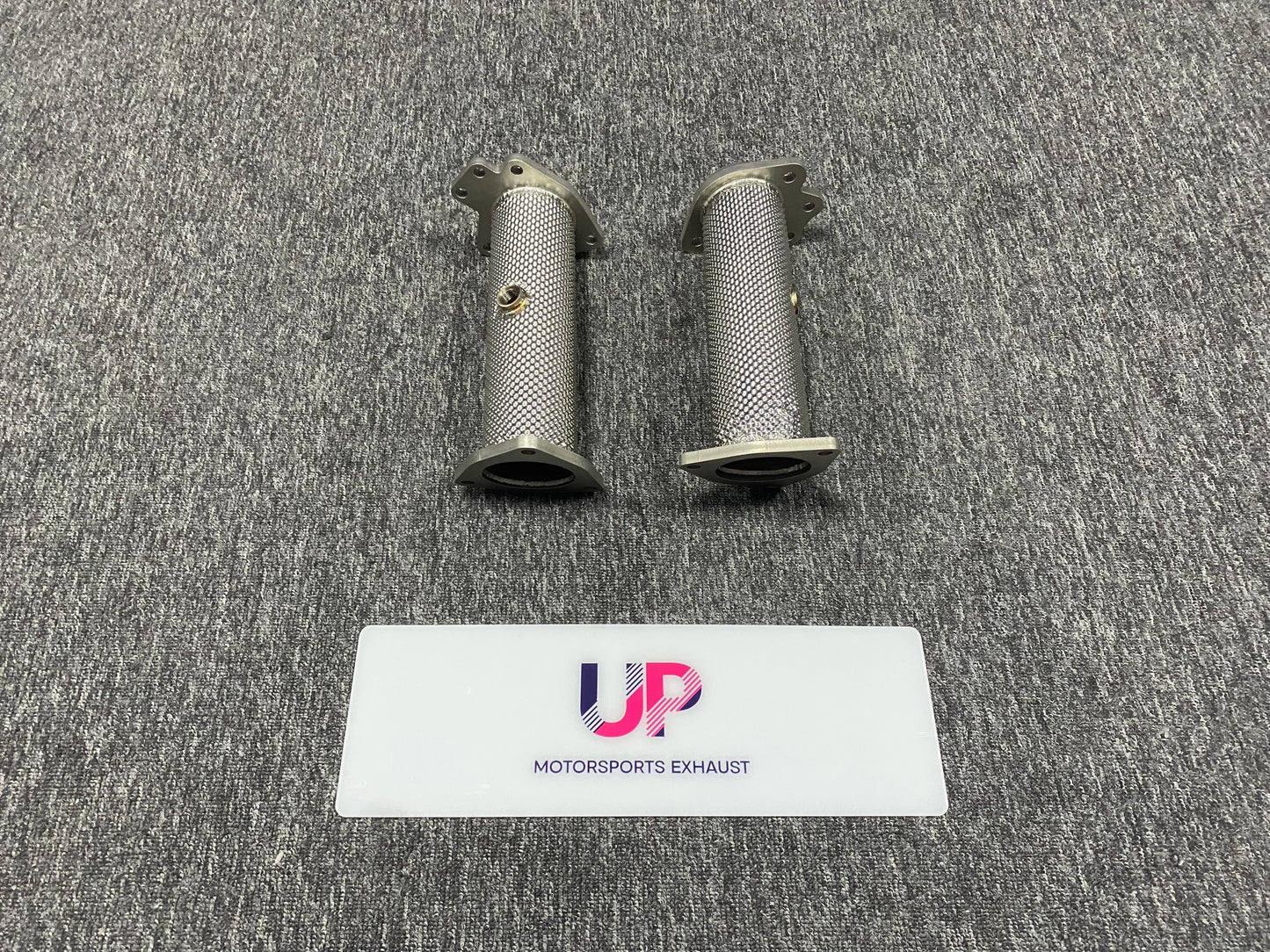 Chevrolet Corvette C8 6.2L Performance Downpipes