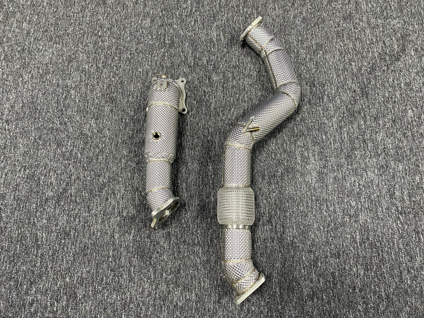 Honda FL5/FK8 Civic Type R 2.0L Performance Downpipe & Front pipe