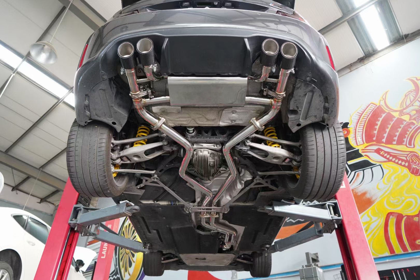 BMW F87 M2 N55 3.0T Valvetronic Catback Exhaust