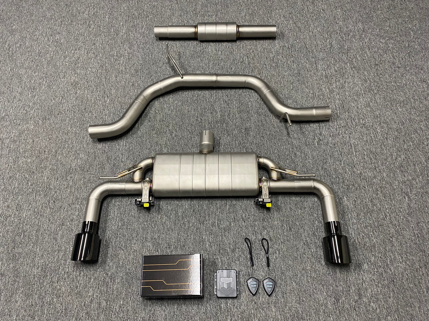Volkswagen Golf MK7/7.5 GTI 2.0T Valvetronic Catback Exhaust