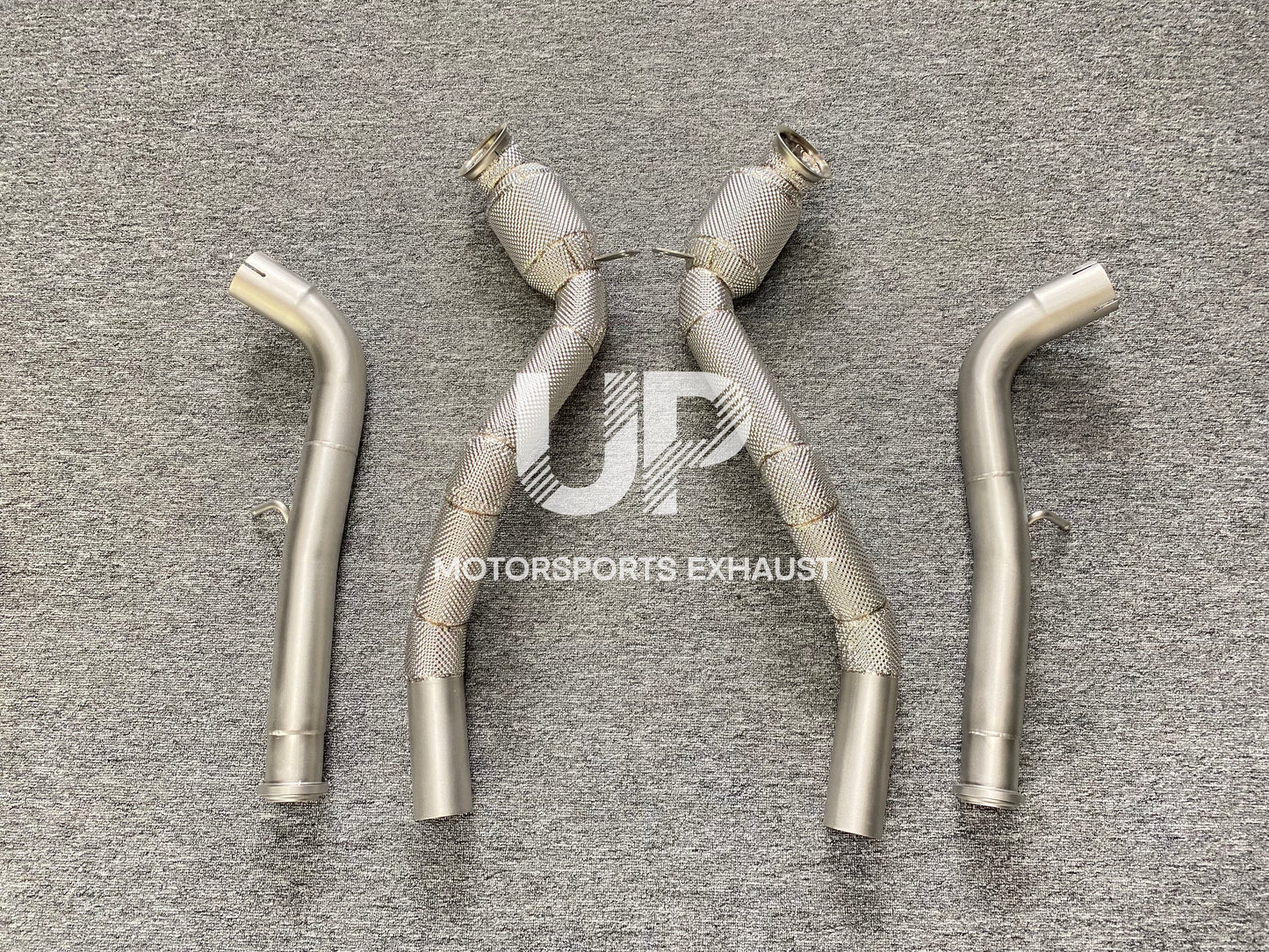 Mercedes Benz G63 W463A/W464 M177 4.0T Performance Downpipes
