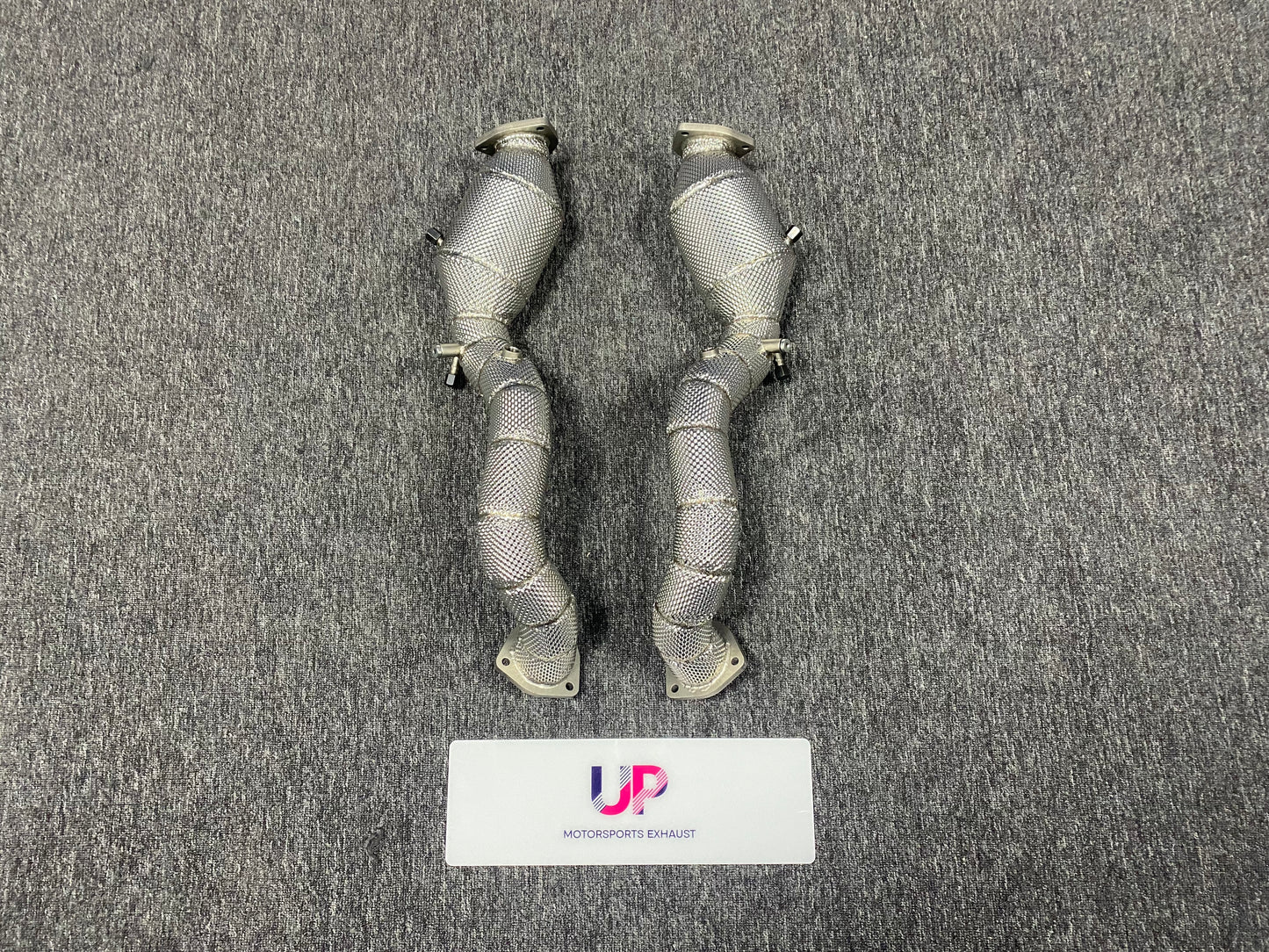 Porsche 718 GT4/Spyder RS 4.0L Axle Downpipes