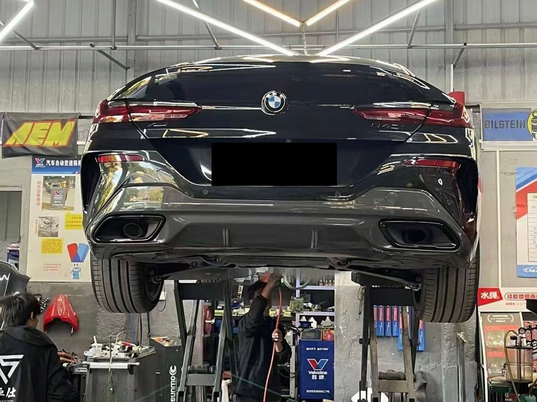 BMW G15/G16 840i B58 3.0T Valvetronic Catback Exhaust