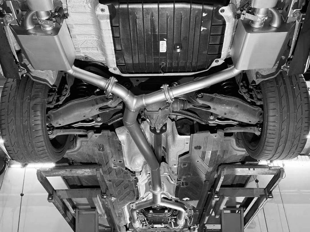Mercedes Benz W205 C43/C400/C450 3.0T Valvetronic Catback Exhaust