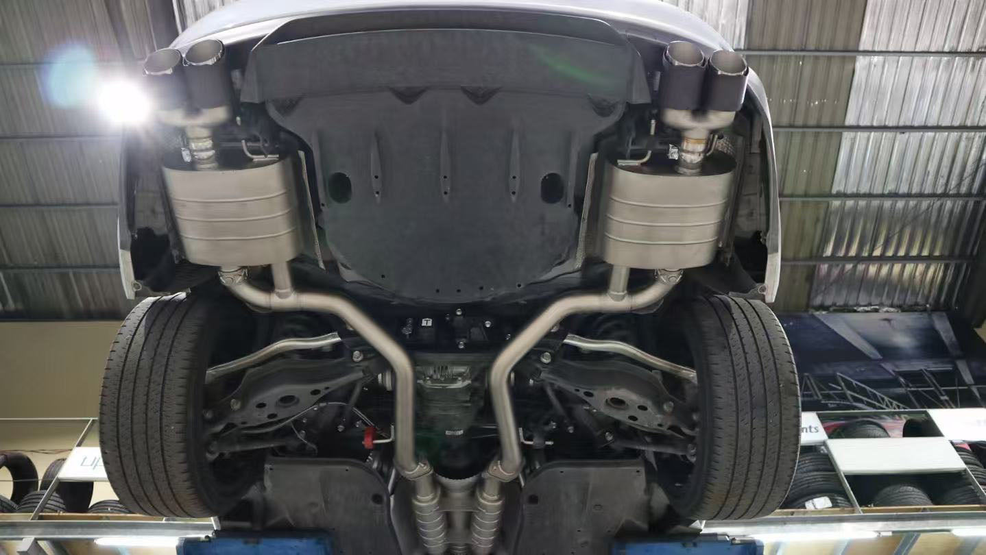 Lexus IS200/250/300 2.0T Valvetronic Catback Exhaust