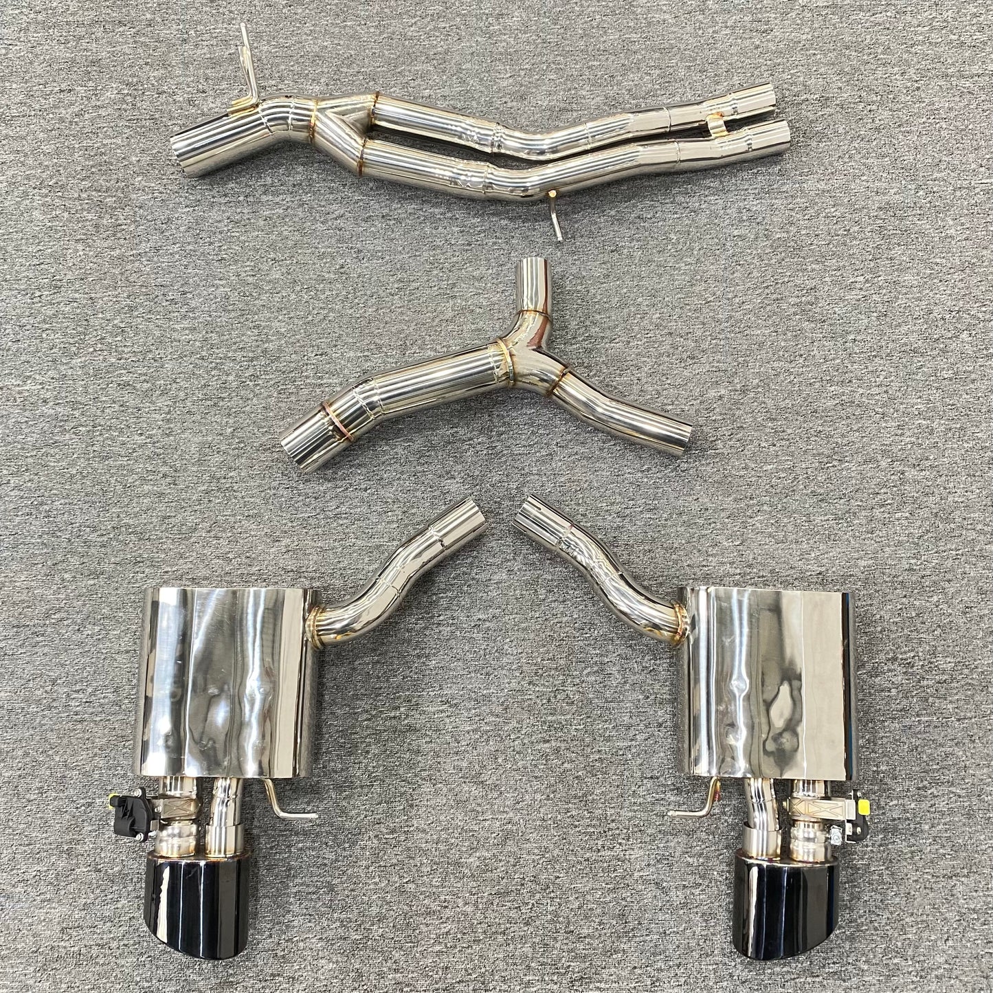 Audi B9 RS4/RS5 2.9T Valvetronic Catback Exhaust