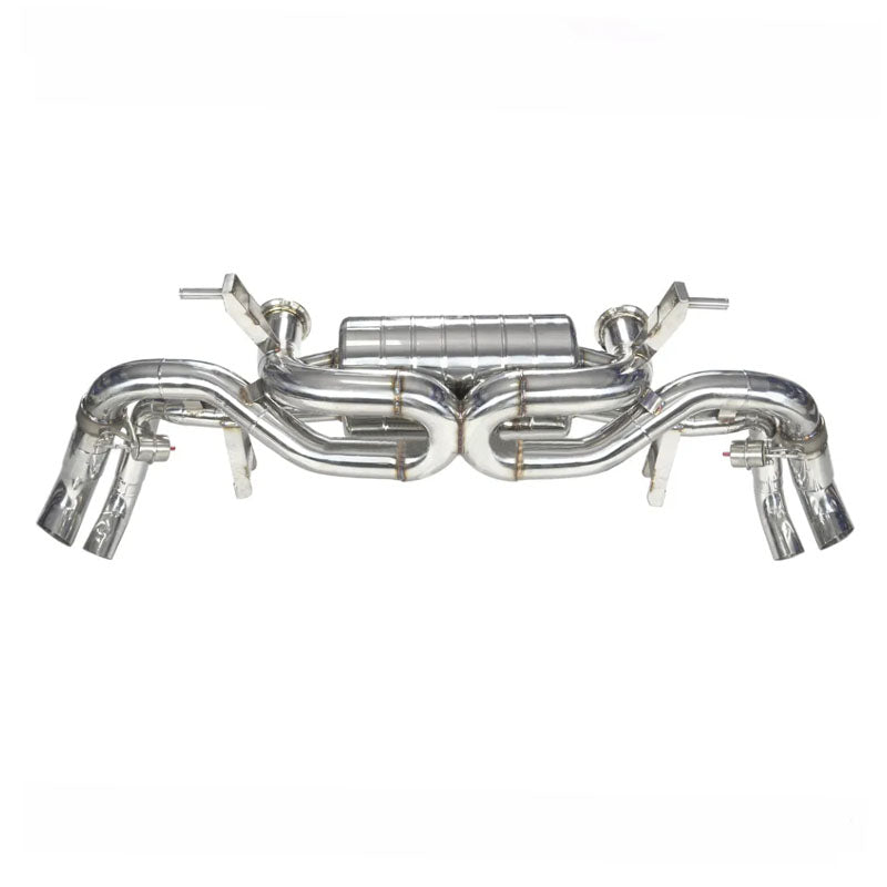 Audi R8 Gen2 V10 5.2L Valved Catback Exhaust