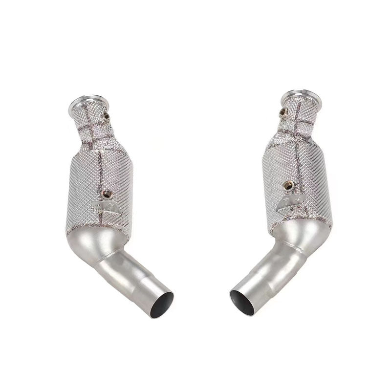 Alfa Romeo Giulia Quadrifoglio 2.9T Performance Downpipes