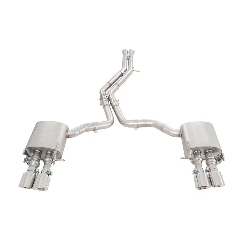 Audi C8 S6/S7 2.9T Valvetronic Catback Exhaust