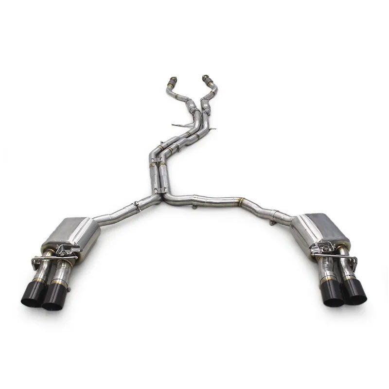 Audi C7/7.5 S6/S7/S8 4.0T Valvetronic Catback Exhaust