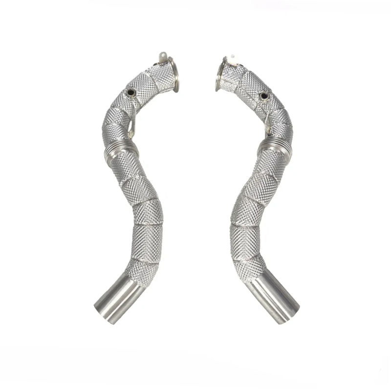 BMW M550i/M650i/M750i/M850i N63 4.4T Performance Downpipes