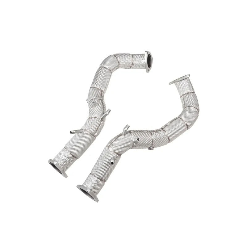 Porsche 718 GT4/Spyder RS 4.0L Axle Downpipes