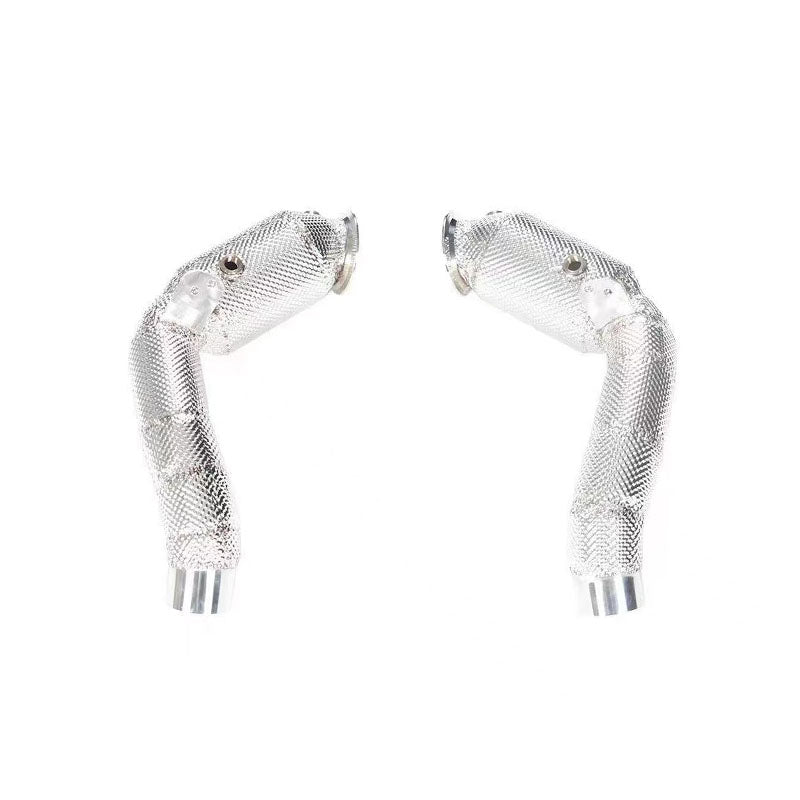 BMW F06/F10/F12 M5/M6 S63 4.4T Performance Downpipes
