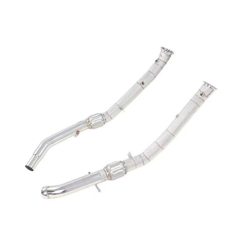 Mercedes Benz ML/GL/GLE/GLS 320/400/450/43 M276 3.0T Performance Downpipes