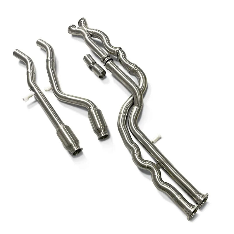BMW F87/F80/F82 M2Competition/M3/M4 S55 3.0T Equal Length Midpipe Exhaust
