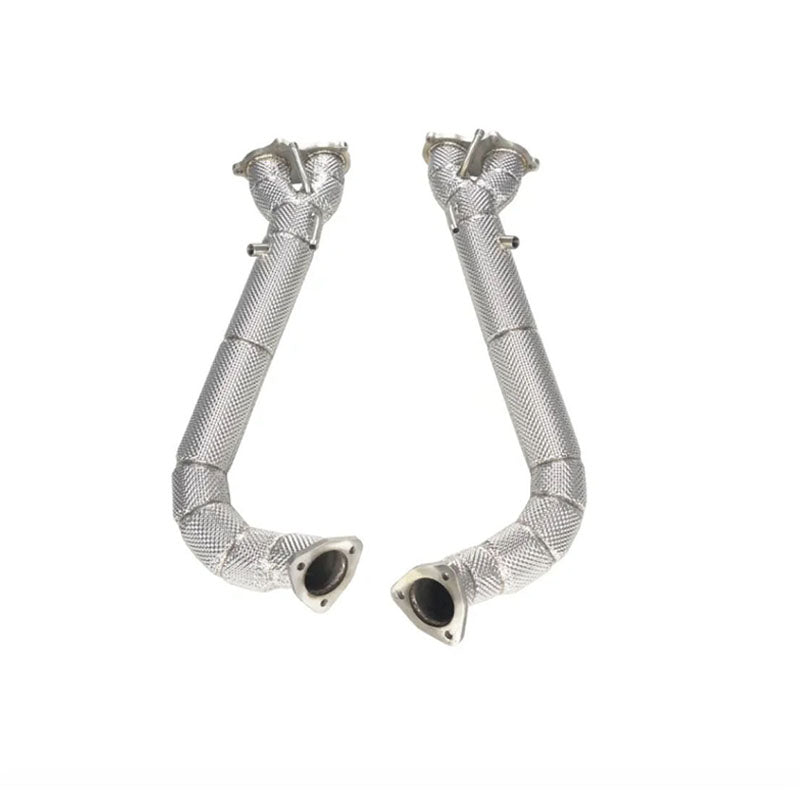Porsche 718 GT4/Spyder/GTS 4.0L Axle Downpipes
