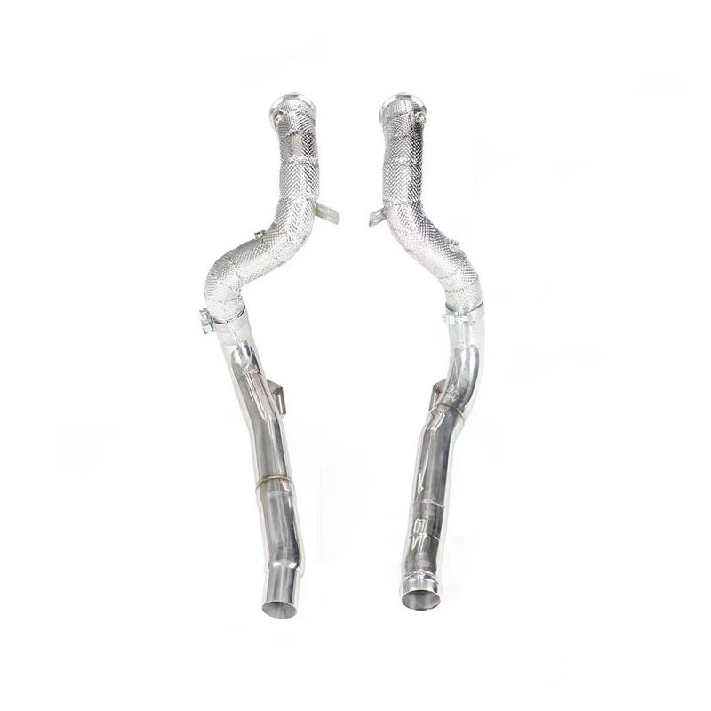 Mercedes Benz AMG GT/GTR/GTS/GTC 4.0T M177 Performance Downpipes