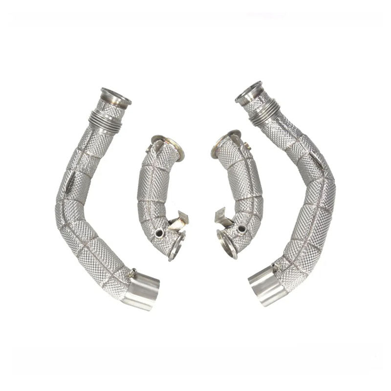 BMW F90 M5 S63 4.4T Performance Downpipes