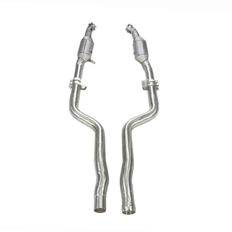 Mercedes Benz AMG W212 E63/C218 CLS63 M157 Performance Downpipes
