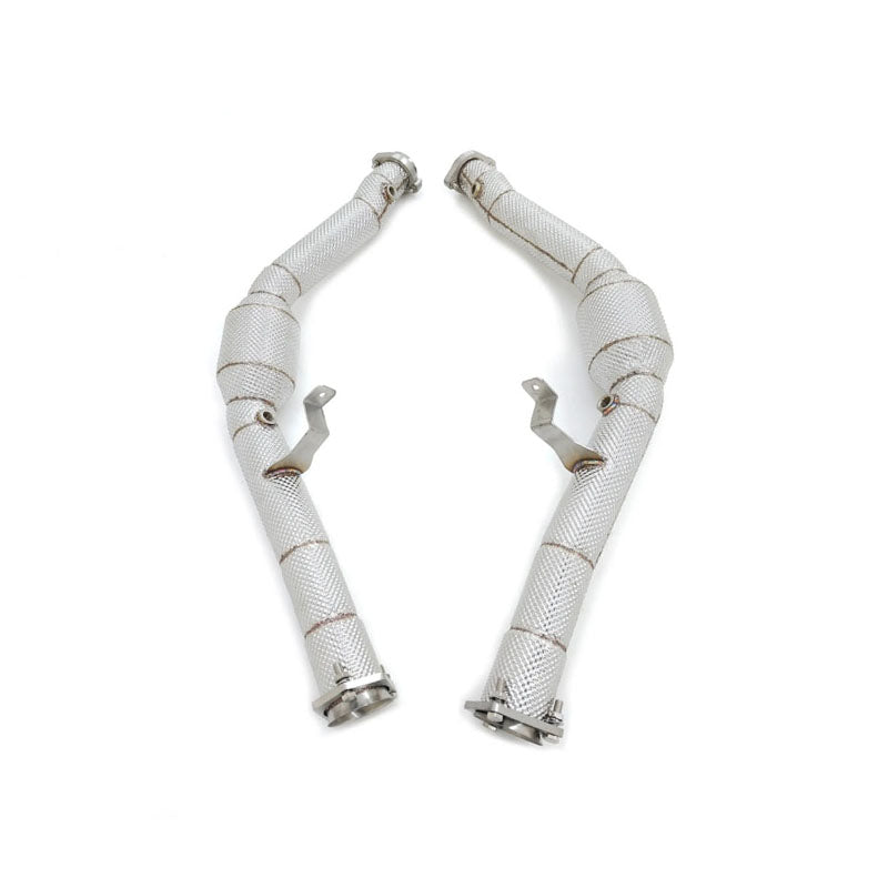 Mercedes Benz G63 W463 M157 5.5T Performance Downpipes