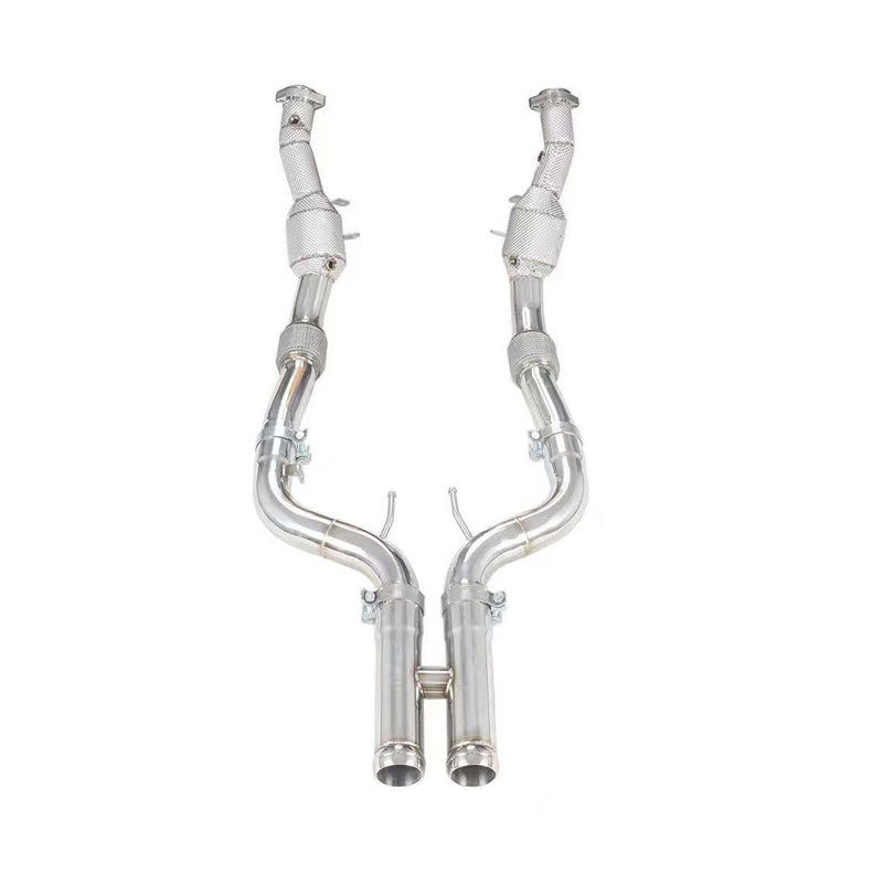 Mercedes Benz W222 S63 M157 5.5T Performance Downpipes