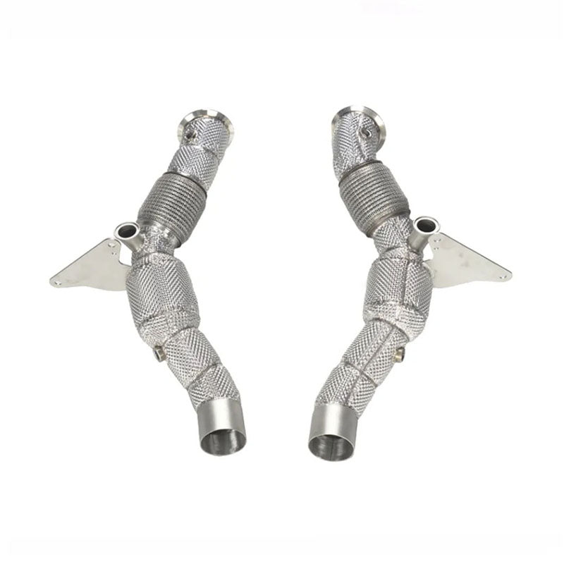Ferrari F8 Tributo/Spider 3.9T Performance Downpipes
