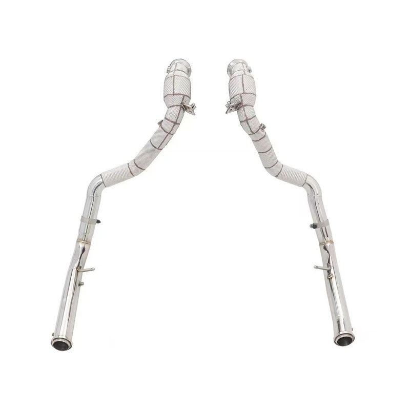 Mercedes Benz G63 W463A/W464 M177 4.0T Performance Downpipes
