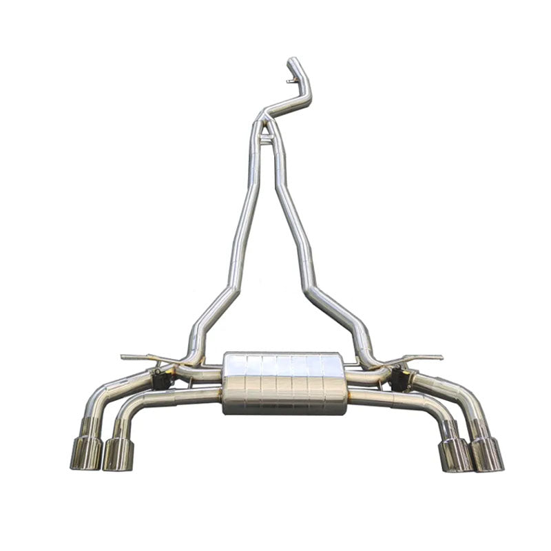 BMW G30/G31 540i B58 3.0T Valvetronic Catback Exhaust