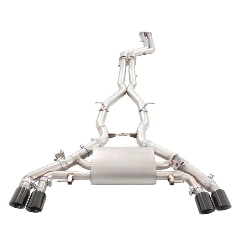 BMW F97/F98 X3M/X4M S58 3.0T Valvetronic Catback Exhaust