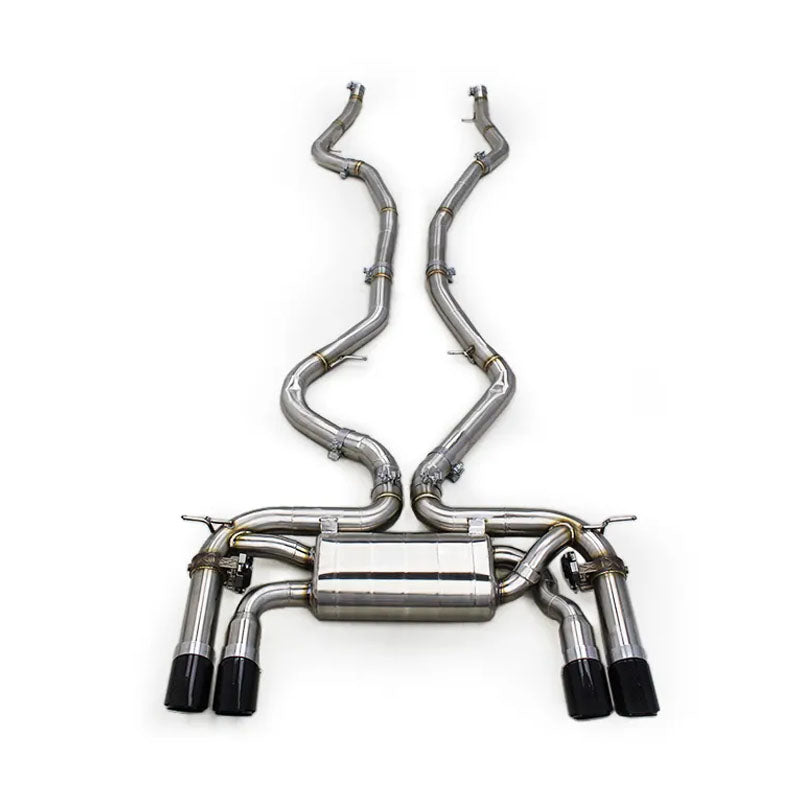 BMW F85/F86 X5M/X6M 4.4T Valvetronic Catback Exhaust