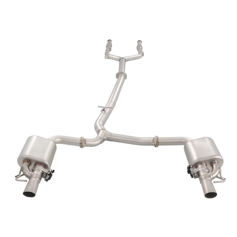 Mercedes Benz W205 C43/C400/C450 3.0T Valvetronic Catback Exhaust