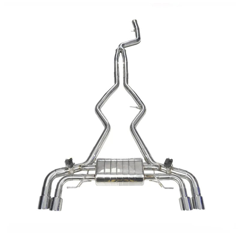 BMW G42 M240i B58 3.0T Valvetronic Catback Exhaust