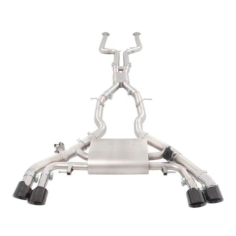 BMW F97/F98 X3M/X4M LCI S58 3.0T Valvetronic Catback Exhaust