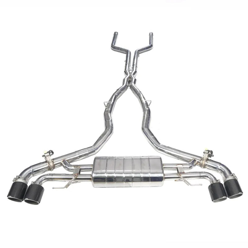 BMW F95/F96 X5M/X6M 4.4T Valvetronic Catback Exhaust