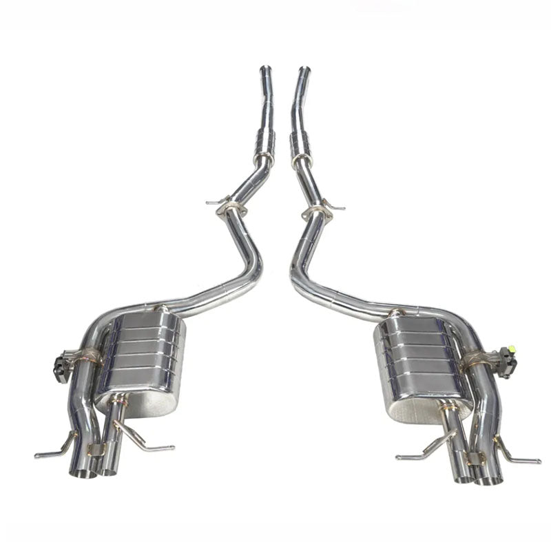 Mercedes Benz W222 S63 5.5T Valvetronic Catback Exhaust
