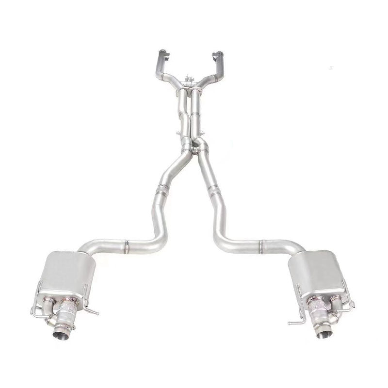 Mercedes Benz W205 C63/C63S 4.0T Valvetronic Catback Exhaust