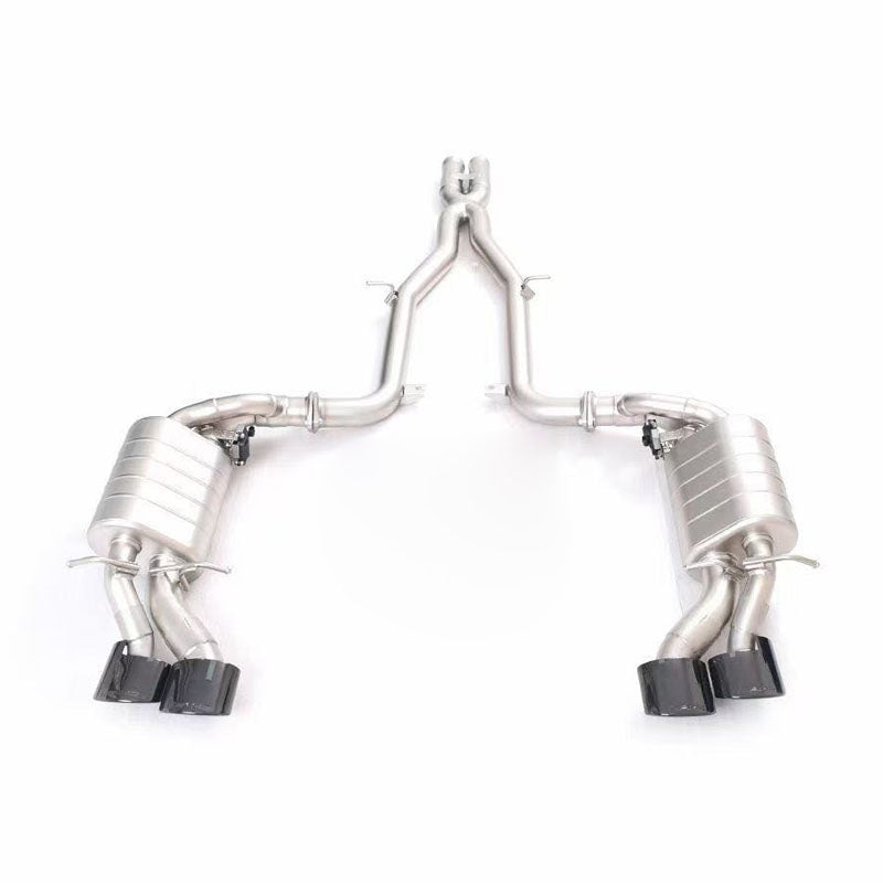 Mercedes Benz W204/W212 C63/E63 Valvetronic Catback Exhaust