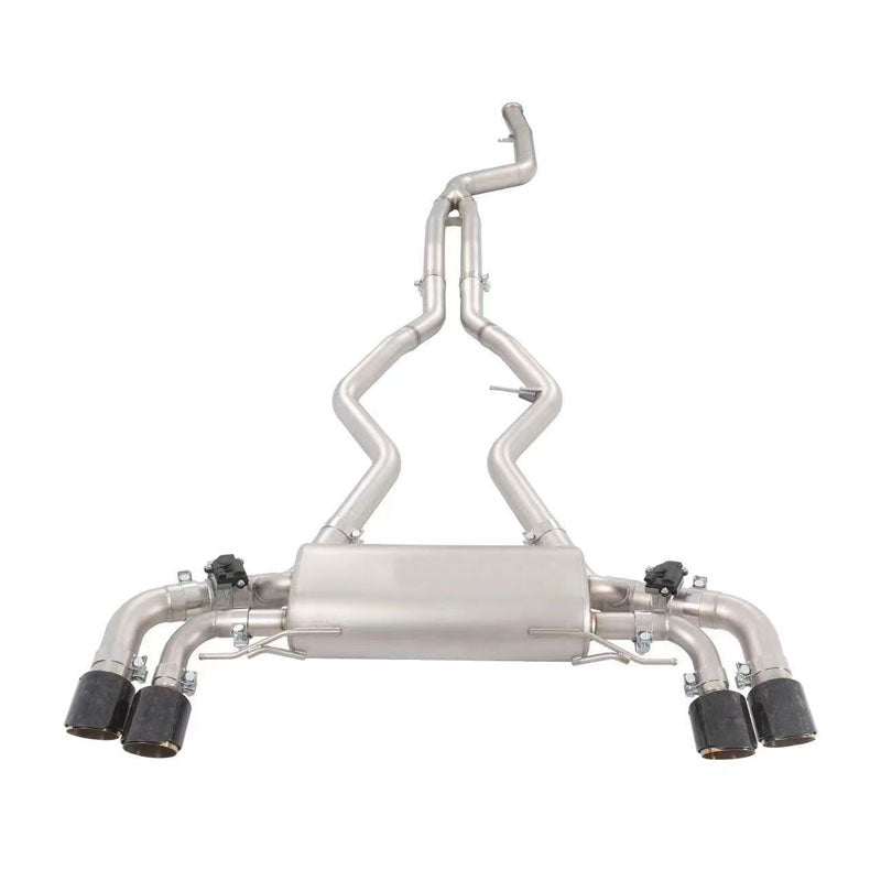 BMW G20/G21/G22/G26 M340i/M440i B58 3.0T Valvetronic Catback Exhaust