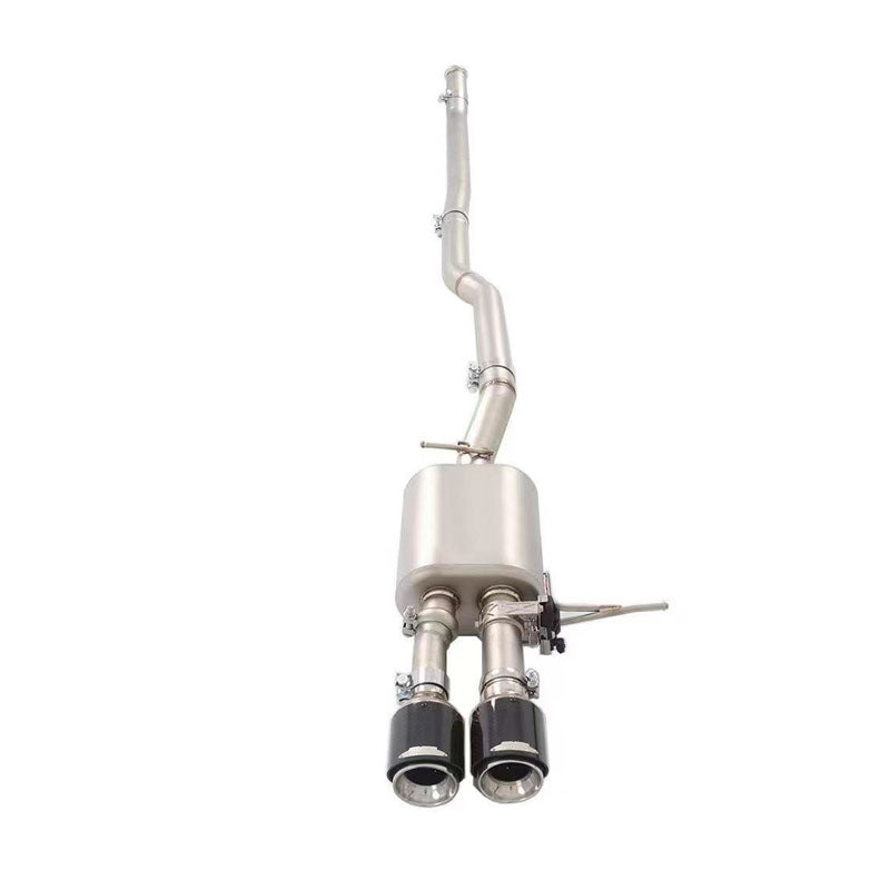 Mini Cooper S F56 2.0T Valvetronic Catback Exhaust